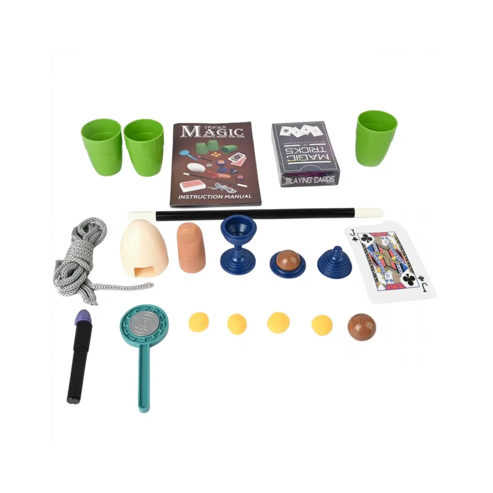 Kreatywne zabawy z zestawem iluzjonistycznym dla dzieci