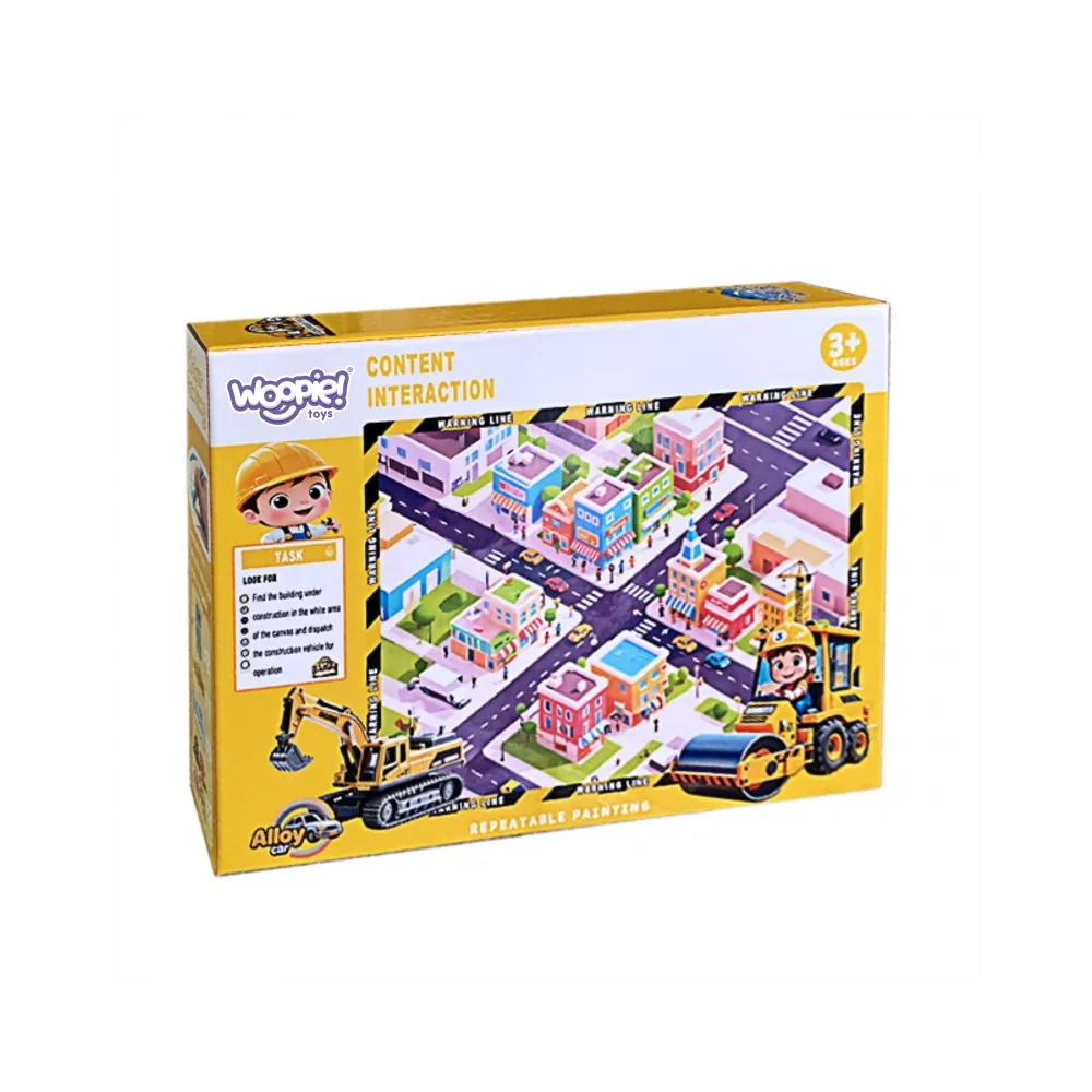 WOOPIE Mata Wodna do Malowania Zestaw Kreatywny z Akcesoriami