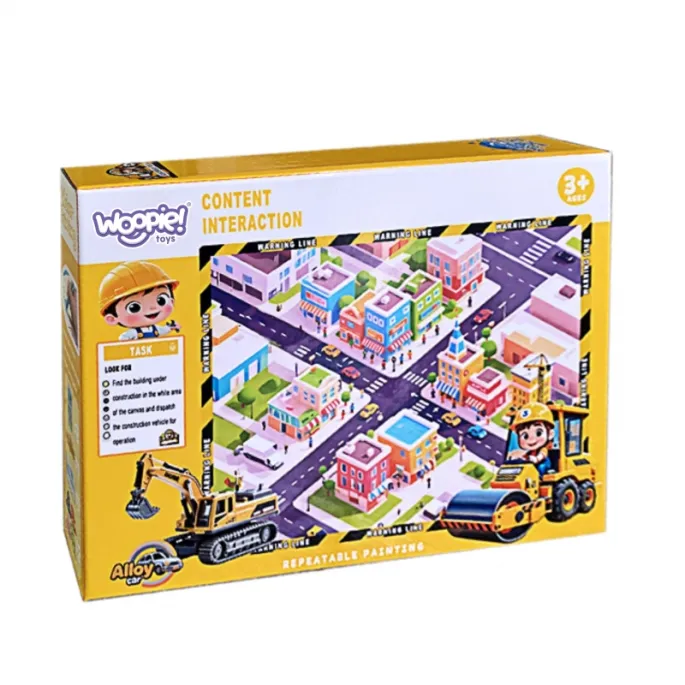 Zestaw do malowania bez bałaganu