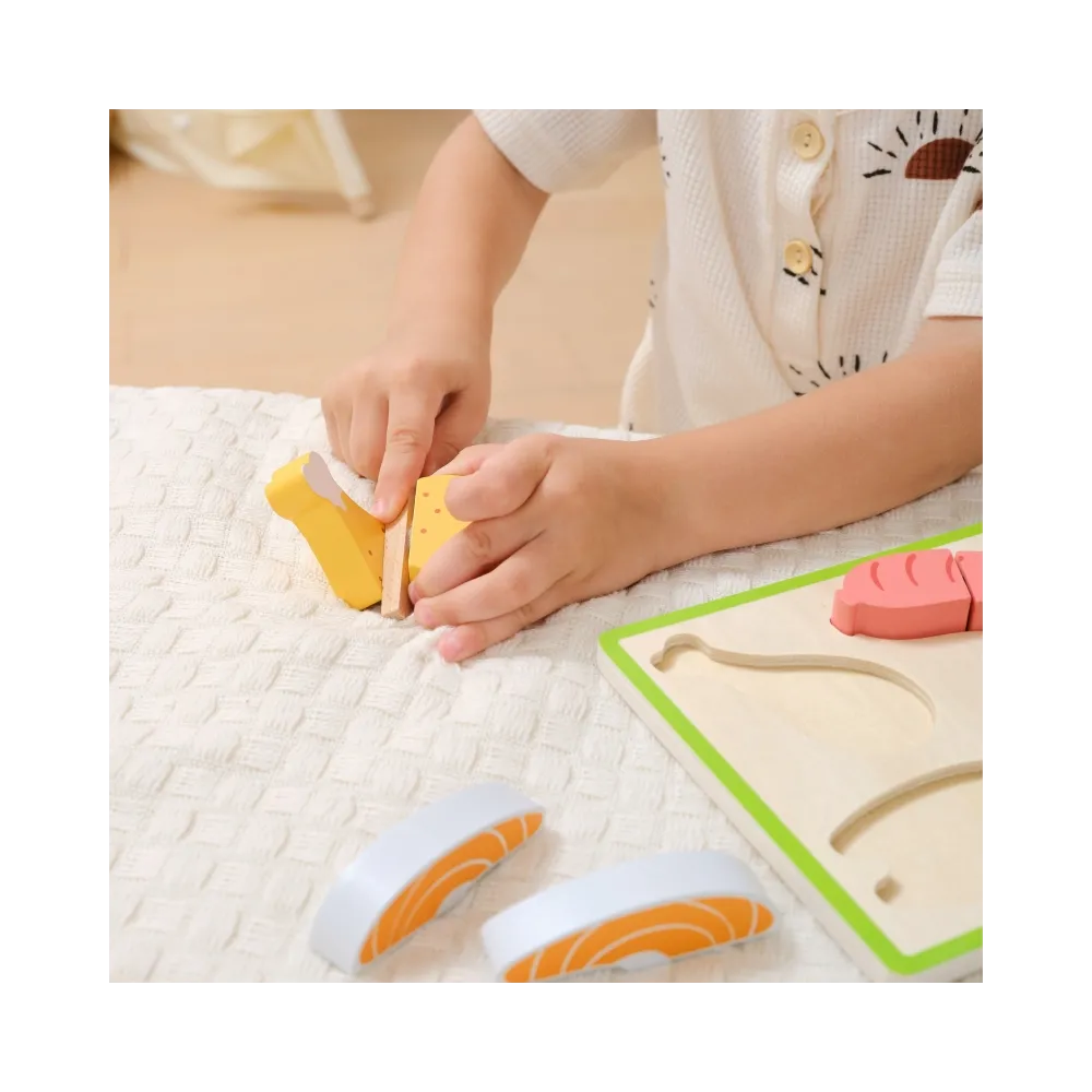 VIGA Zestaw do Krojenia Mięsa – Realistyczna Zabawa w Kuchnię