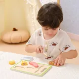 VIGA Zestaw do Krojenia Mięsa – Realistyczna Zabawa w Kuchnię