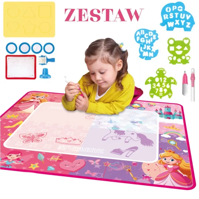 Bezpieczna mata wodna dla dzieci od 12 miesięcy