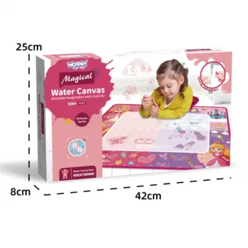 WOOPIE Mata Wodna Magiczna do Rysowania dla Małej Księżniczki