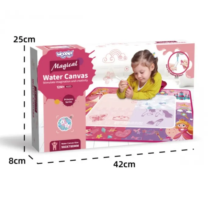 Mata rysunkowa Woopie - rozwiń wyobraźnię swojego dziecka