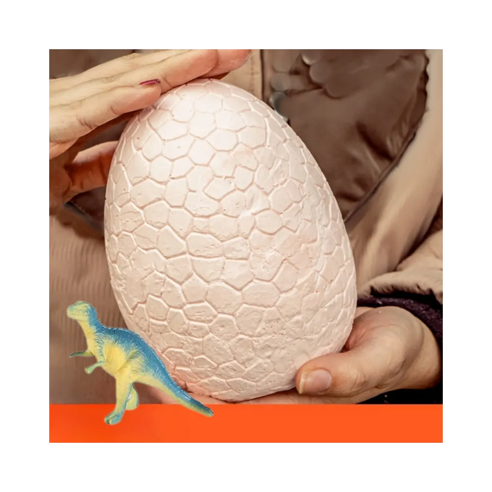 WOOPIE Wykopalisko Jajko Dinozaura Zestaw Archeologa do Rozkopania 12 Dinozaurów