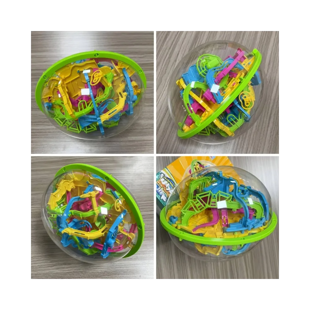 WOOPIE Labirynt Kulkowy 3D 360 Gra Logiczno Zręcznościowa