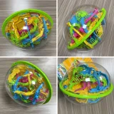 WOOPIE Labirynt Kulkowy 3D 360 Gra Logiczno Zręcznościowa