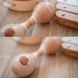 Podwójne marakasy dla rozwijającej się wyobraźni