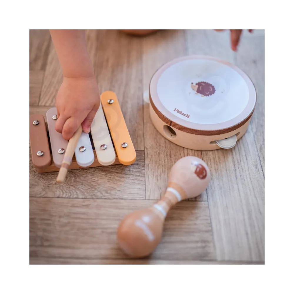 Zestaw muzyczny VIGA dla maluchów od 12 miesiąca