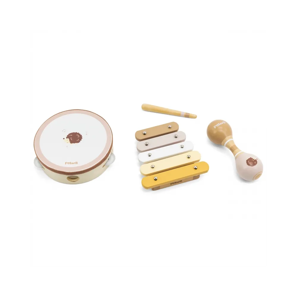 Instrumenty muzyczne rozwijające kreatywność dzieci