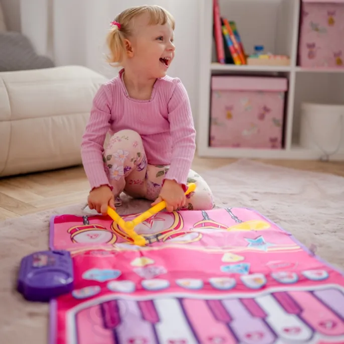 Interaktywna mata do nauki muzyki dla najmłodszych