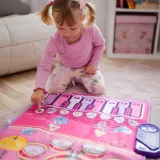 WOOPIE Duża Mata Muzyczna 2w1 Perkusja Interaktywna Pianino