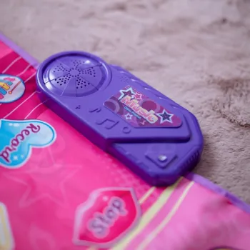 WOOPIE Duża Mata Muzyczna 2w1 Perkusja Interaktywna Pianino