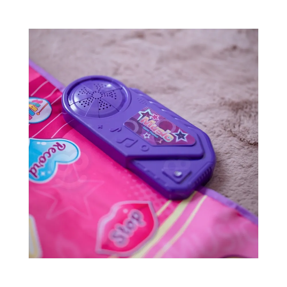 WOOPIE Duża Mata Muzyczna 2w1 Perkusja Interaktywna Pianino