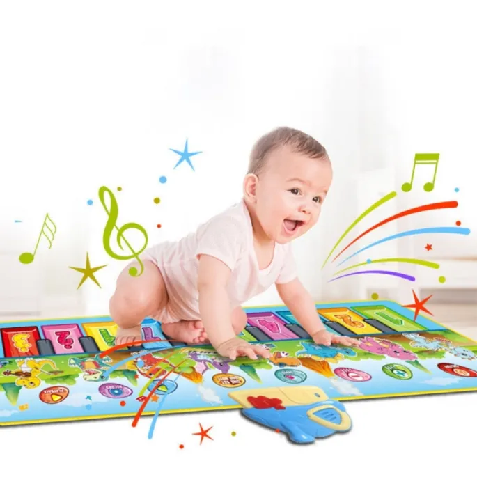 Edukacyjna mata muzyczna dla maluchów