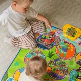 WOOPIE Mata Muzyczna Dinozaury Zręcznościowa Gra Taneczna