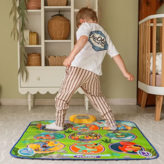 Muzyczna mata rozwijająca koordynację i rytm dzieci