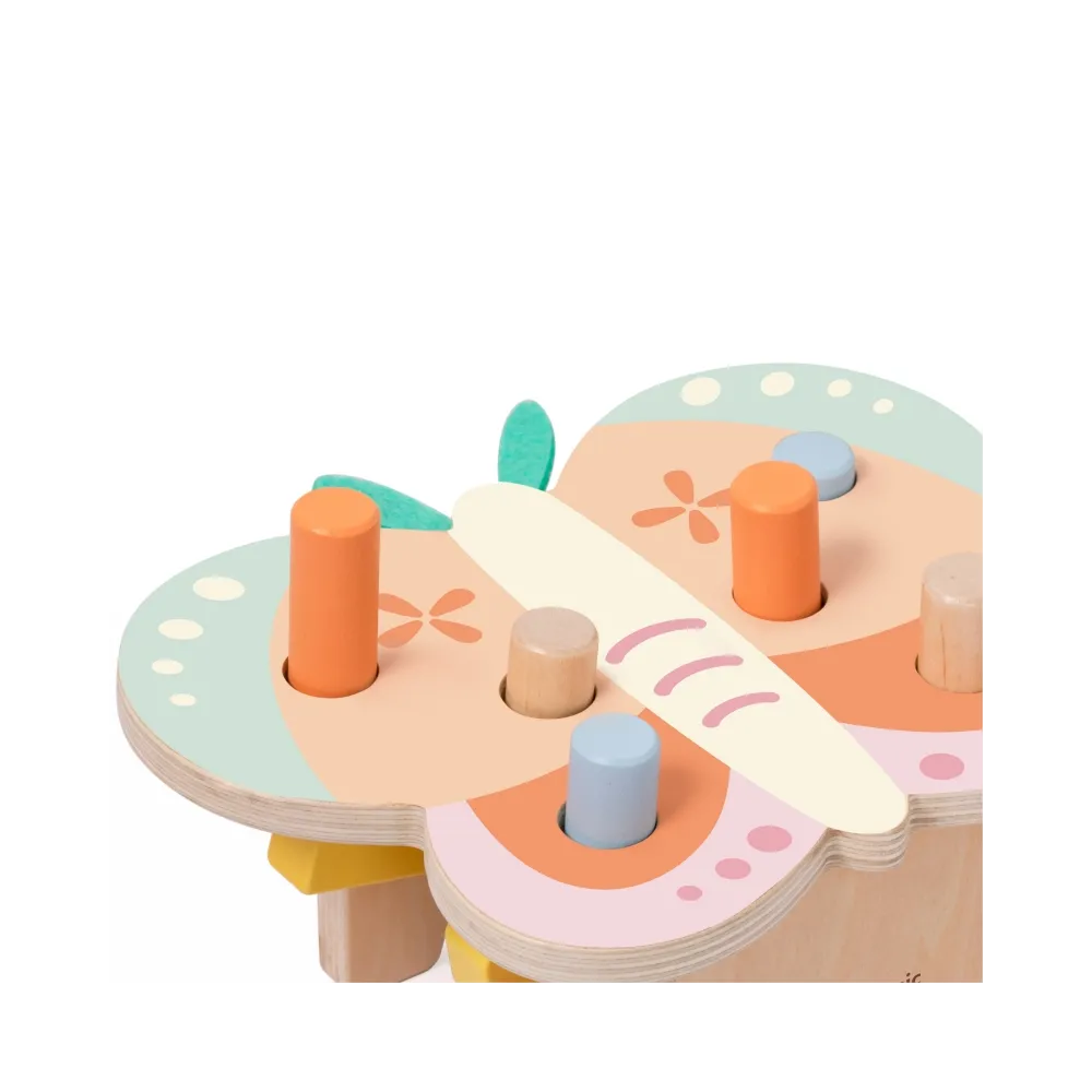 Kolorowy stolik do uderzania dla maluchów