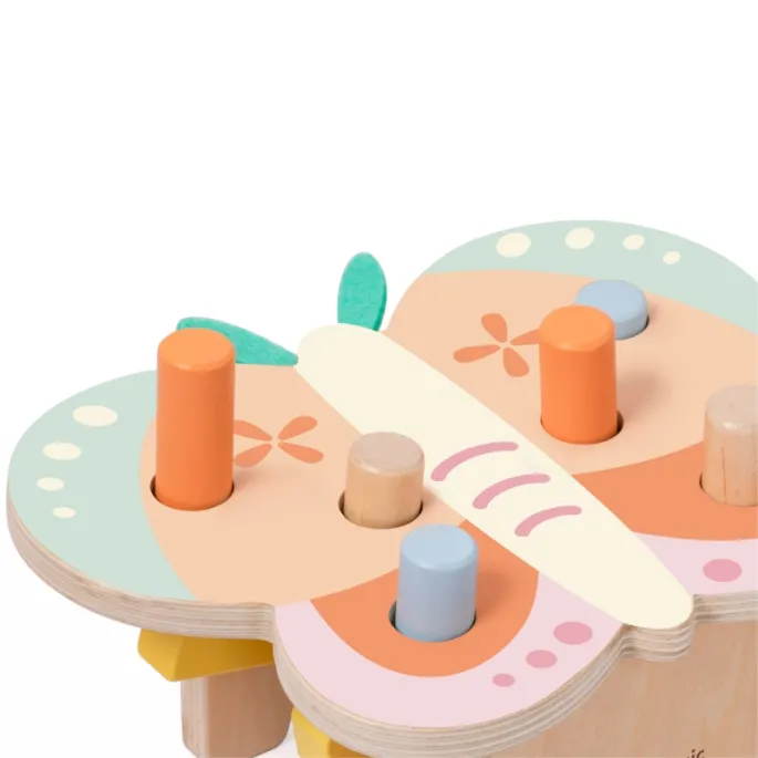 Kolorowy stolik do uderzania dla maluchów