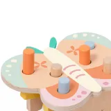 Kolorowy stolik do uderzania dla maluchów