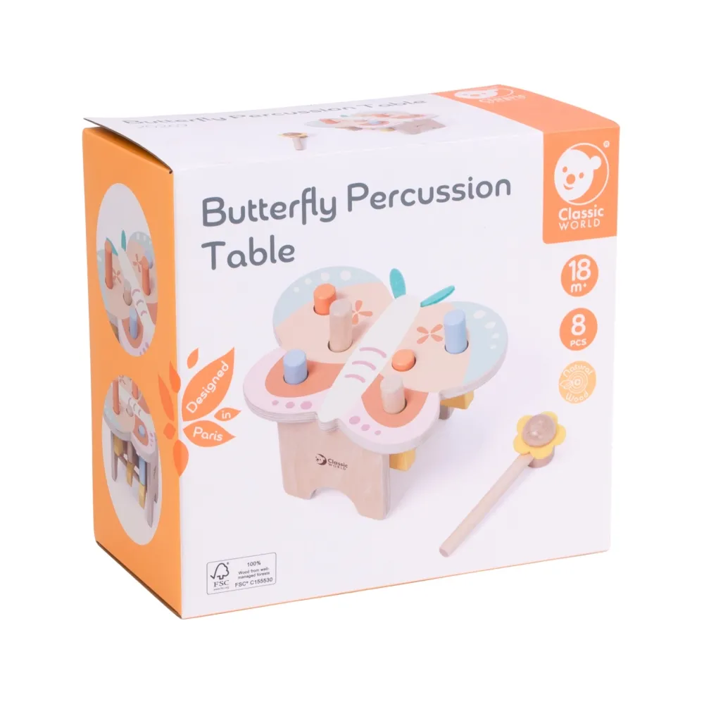 Wbijak Montessori wspierający rozwój dziecięcy