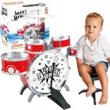 WOOPIE Zestaw Perkusyjny Edukacyjmy dla Dzieci Nauka Muzyki