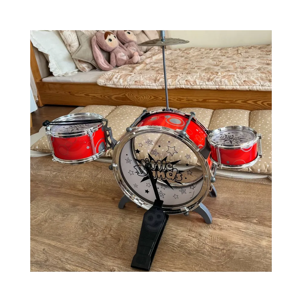 WOOPIE Zestaw Perkusyjny Edukacyjmy dla Dzieci Nauka Muzyki