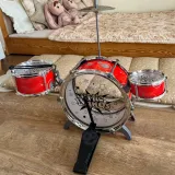 WOOPIE Zestaw Perkusyjny Edukacyjmy dla Dzieci Nauka Muzyki