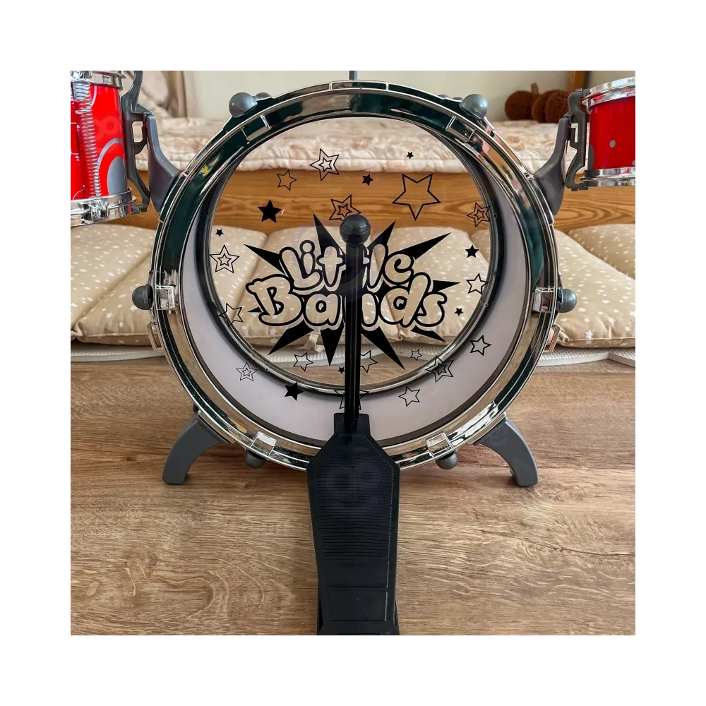 WOOPIE Zestaw Perkusyjny Edukacyjmy dla Dzieci Nauka Muzyki