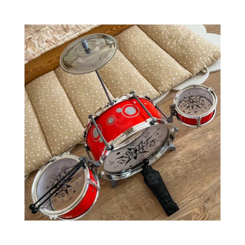 WOOPIE Zestaw Perkusyjny Edukacyjmy dla Dzieci Nauka Muzyki