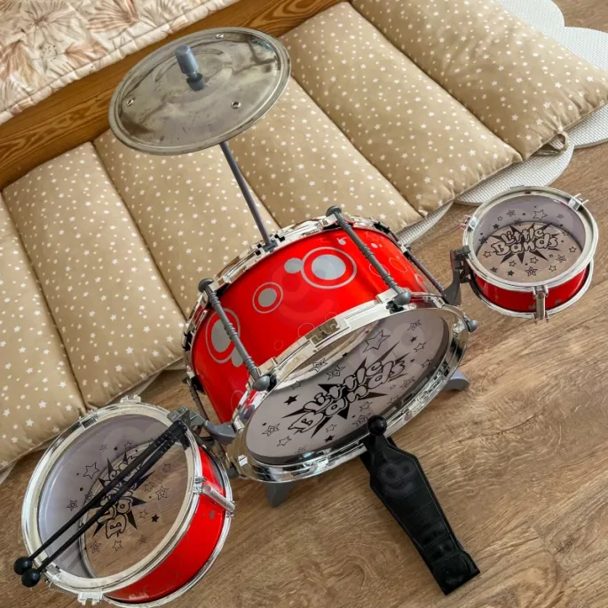 Zestaw do gry na perkusji dla maluchów