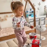 WOOPIE Zestaw Perkusyjny Edukacyjmy dla Dzieci Nauka Muzyki