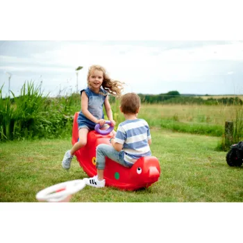 Dinozaur bujak wspierający rozwój dzieci