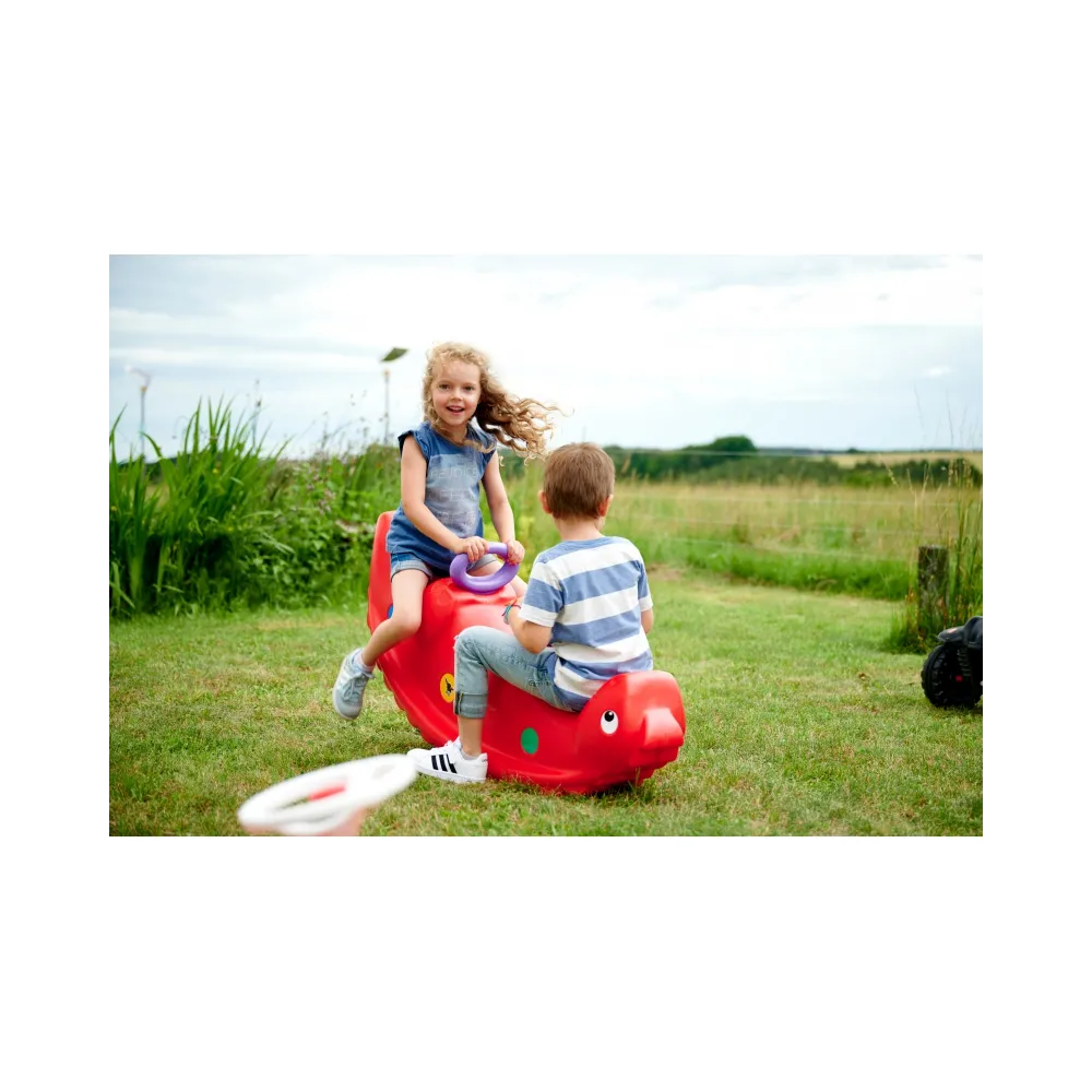 Dinozaur bujak wspierający rozwój dzieci