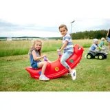 Zabawka bujak Dinozaur - bezpieczne uchwyty