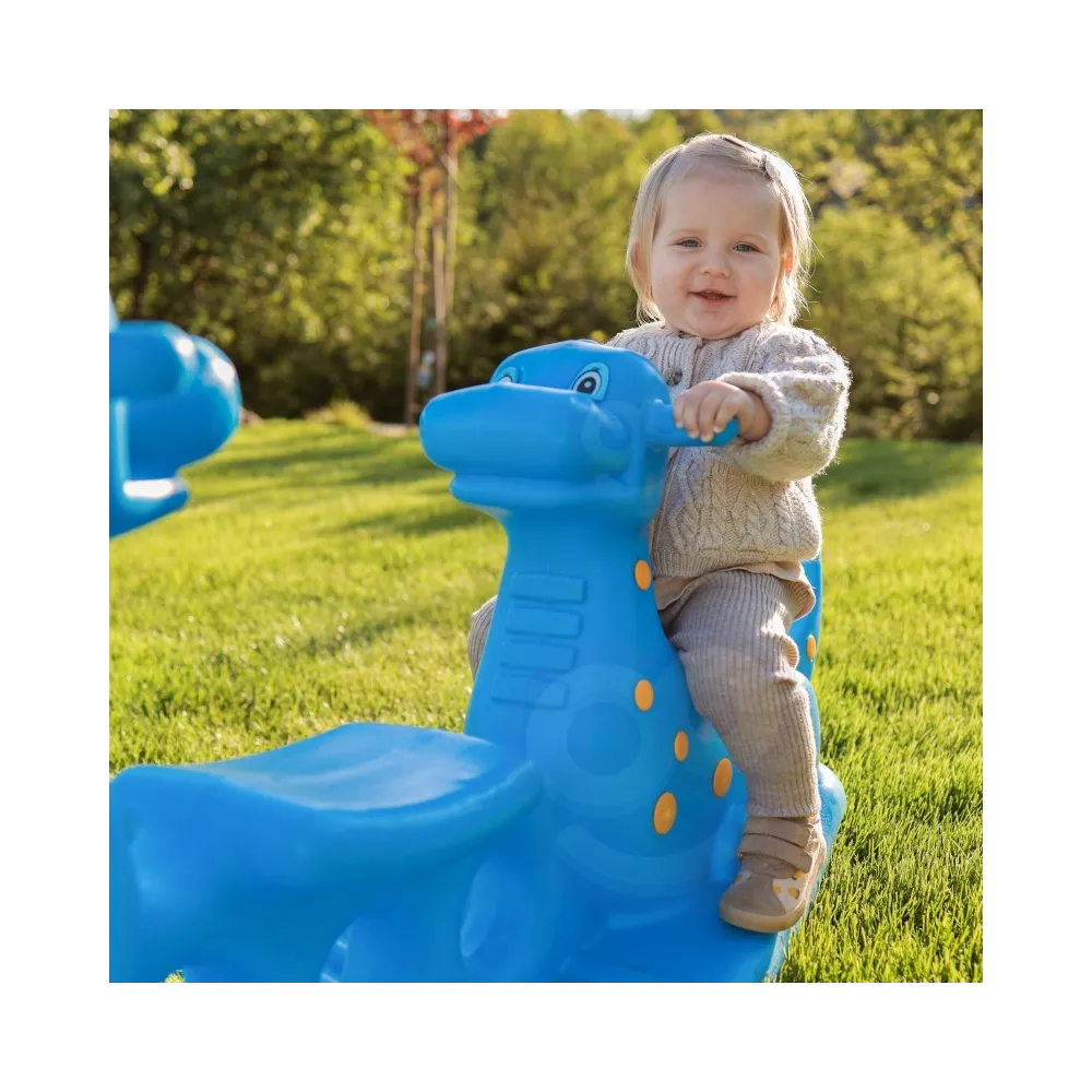 Ergonomiczny bujak rozwijający motorykę dzieci