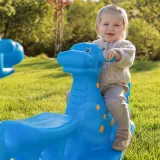 Ergonomiczny bujak rozwijający motorykę dzieci