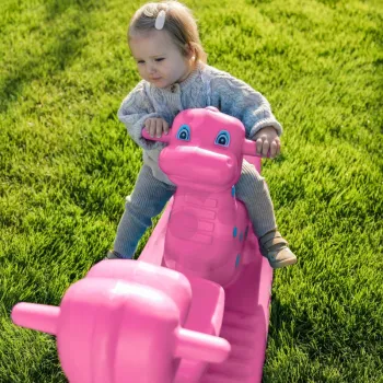 Zabawka rozwijająca motorykę dużą i współpracę dzieci