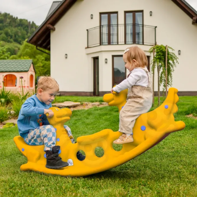 Wieloosobowa huśtawka do ogrodu