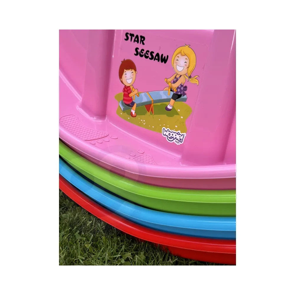 Ergonomiczny bujak z antypopoślizgowymi siedziskami