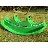 Trwały bujak krokodyl idealny do wnętrz i na zewnątrz