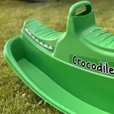 Antypoślizgowe siedziska w huśtawce WOOPIE krokodyl