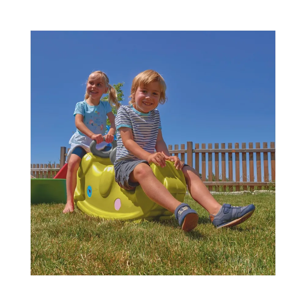 Bezpieczna i mocna huśtawka dla maluchów