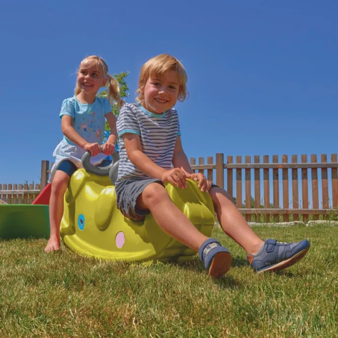 Bezpieczna i mocna huśtawka dla maluchów