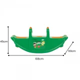 Bezpieczny bujak dla dzieci o intensywnym kolorze