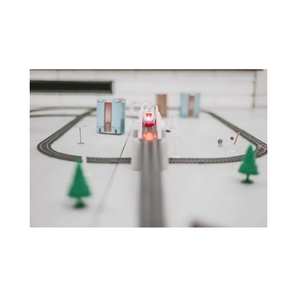 WOOPIE Kolejka Elektryczna Ogromny 914 cm Tor Most Tunel 86 el.