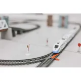 WOOPIE Kolejka Elektryczna Ogromny 914 cm Tor Most Tunel 86 el.