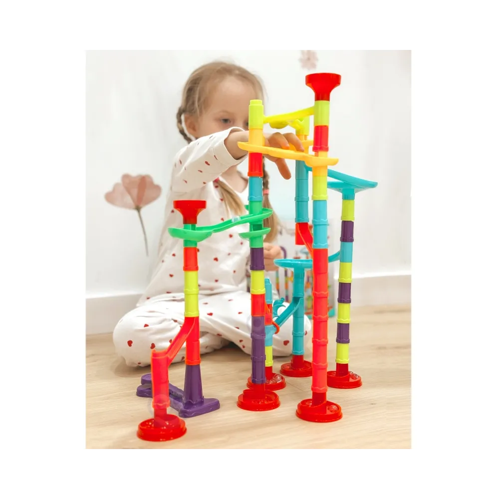 WOOPIE Kulodrom Tor Kulkowy Zestaw Spirala 113 el.