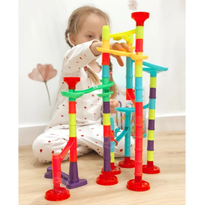 Zestaw toru kulkowego dla dzieci