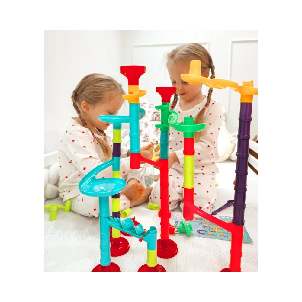 WOOPIE Kulodrom Tor Kulkowy Zestaw Spirala 113 el.